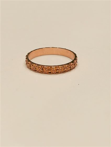 Anello Gazzola in Oro rosa ANORBRILL15M8-12 - ANORBRILL15M8-12